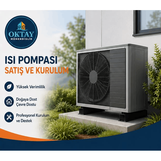 Isı Pompası Satış ve Kurulum Denizli
