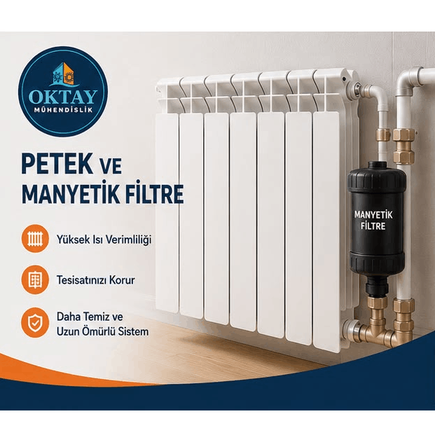 Petek ve Manyetik Filtre Denizli