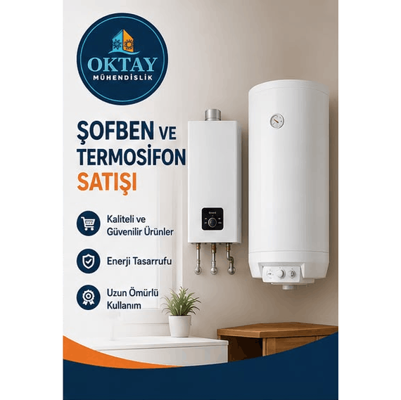 Şofben ve Termosifon Satışı